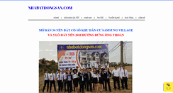 Desktop Screenshot of nhabatdongsan.com